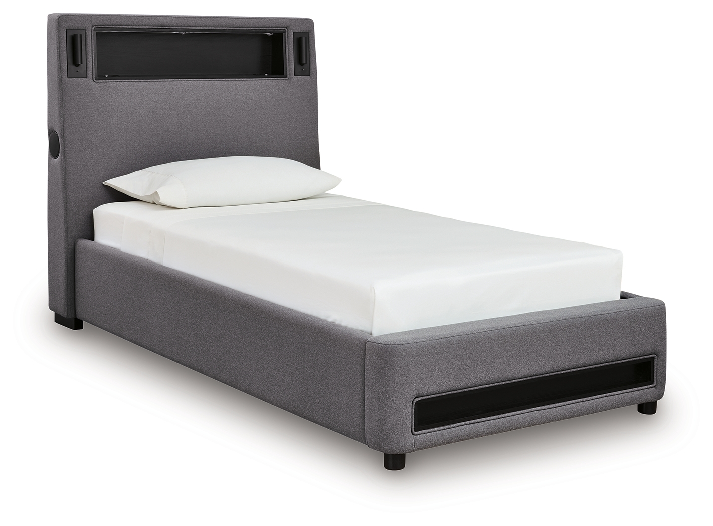 Verishaw - Upholstered Bed - Image 2