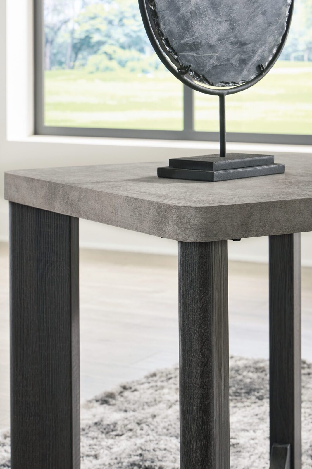 Sharstorm - Occasional Table Set (Set of 3) - Two-tone Gray - Image 5