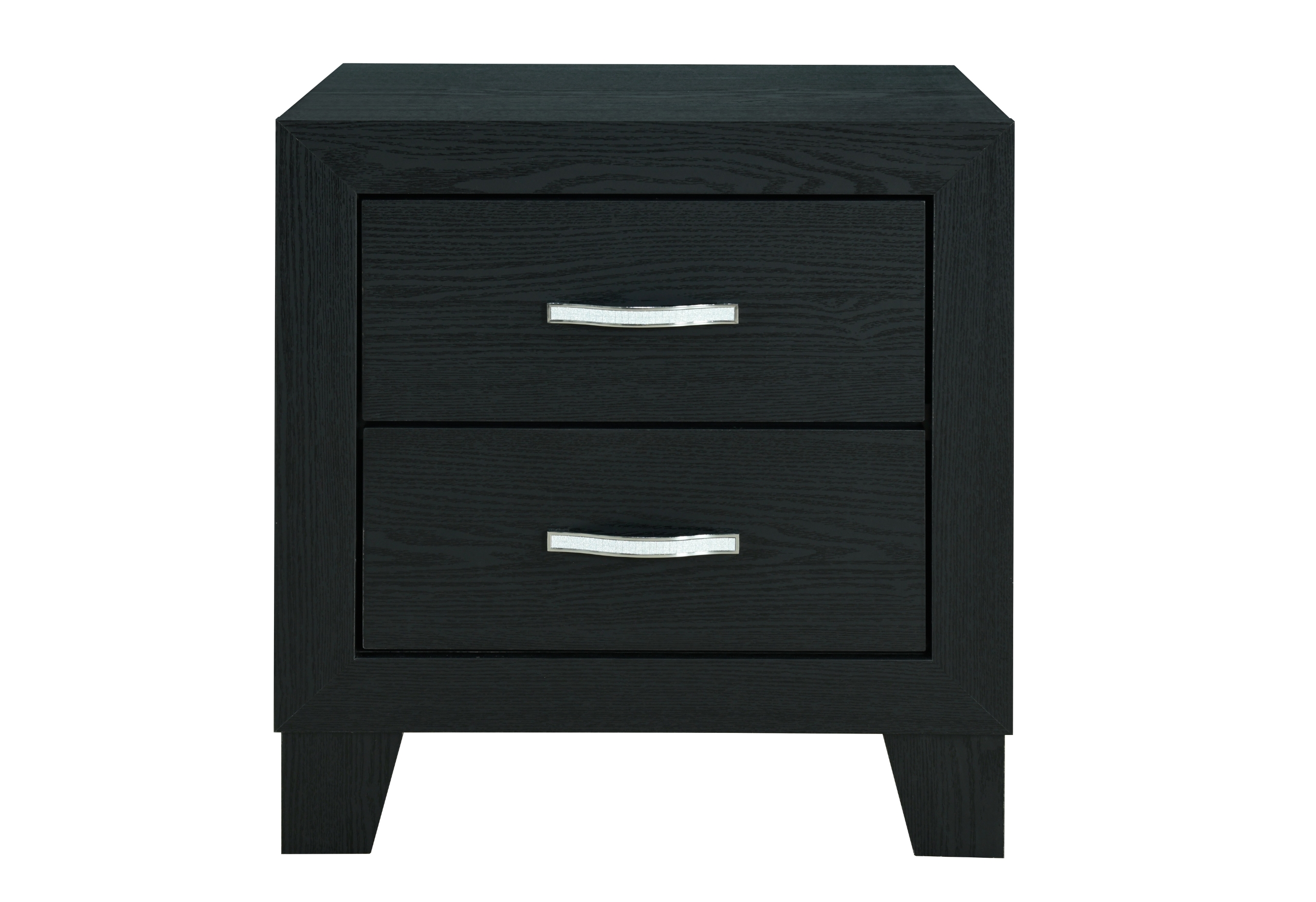 Reid - Nightstand - Black - Image 2