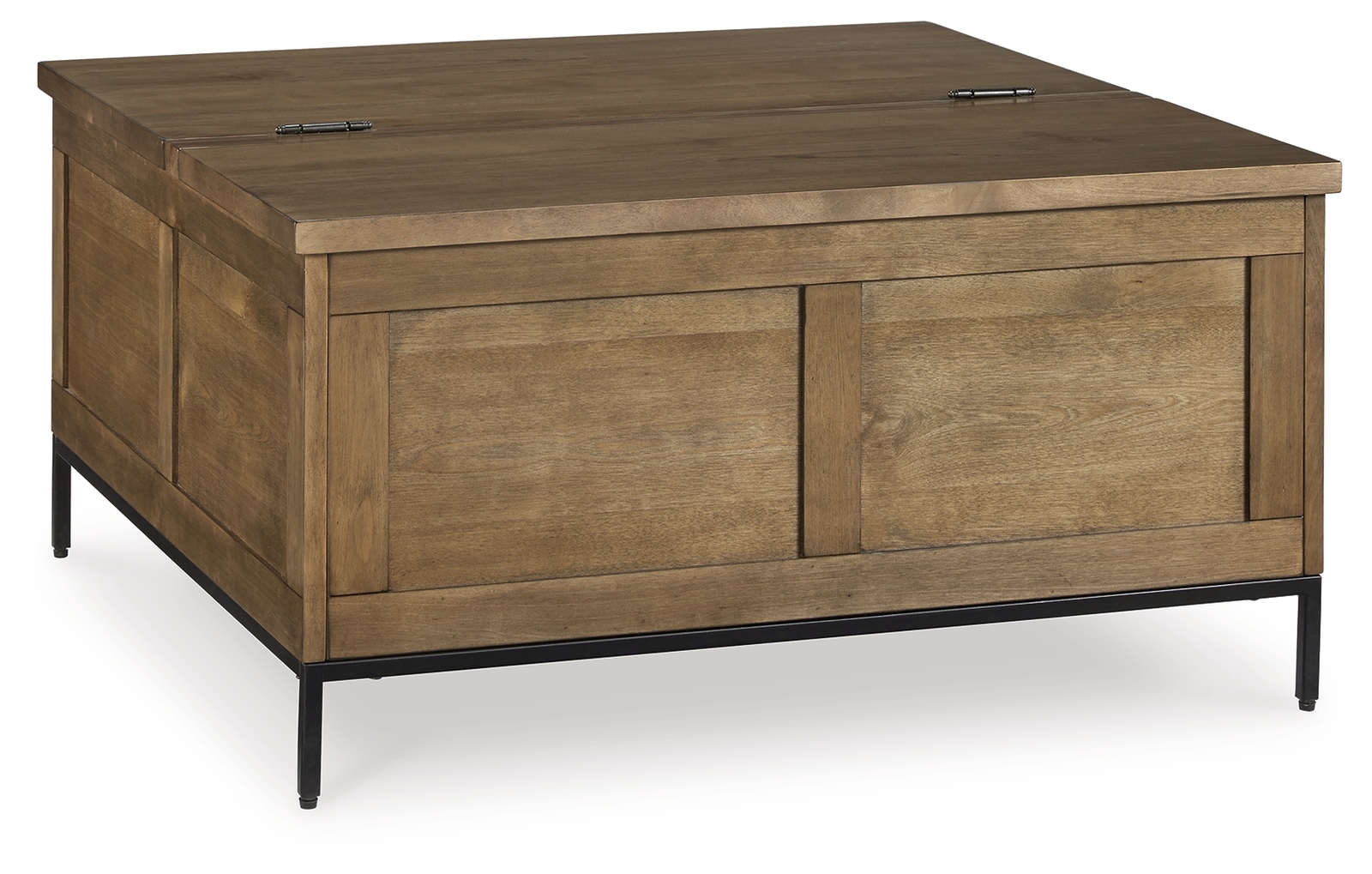 Torlanta - Lift Top Cocktail Table - Brown - Image 6