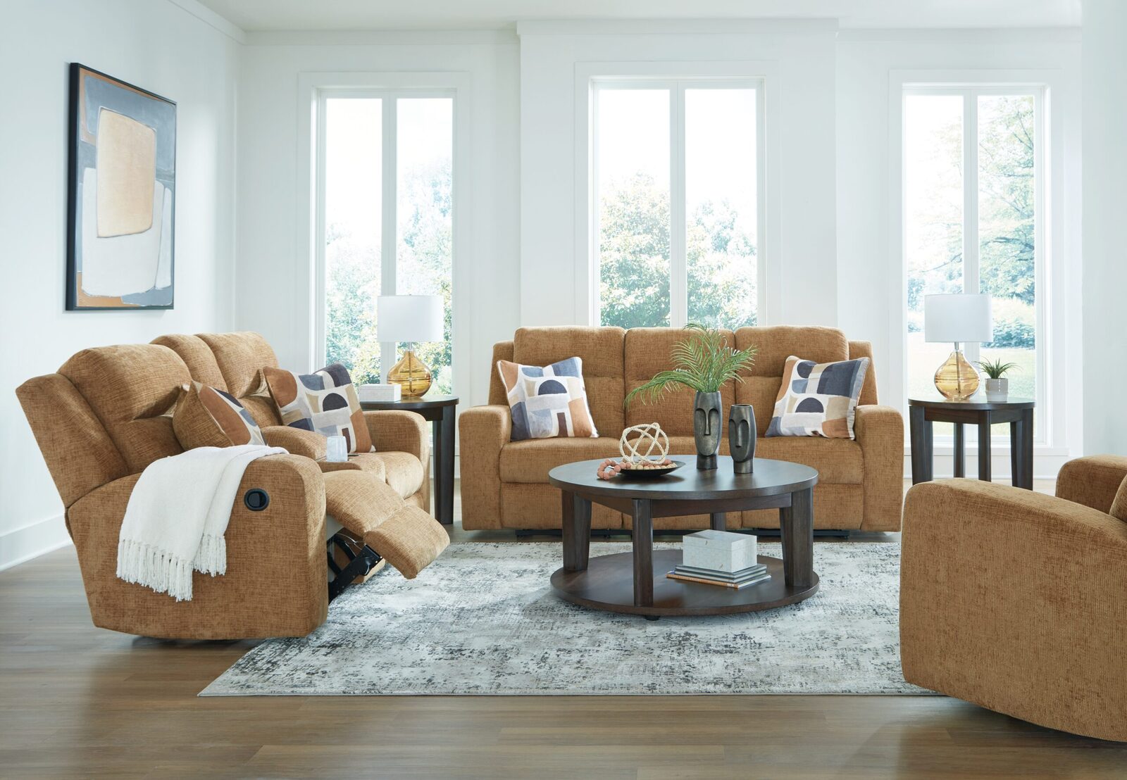Kanlow - Reclining Living Room Set - Image 2