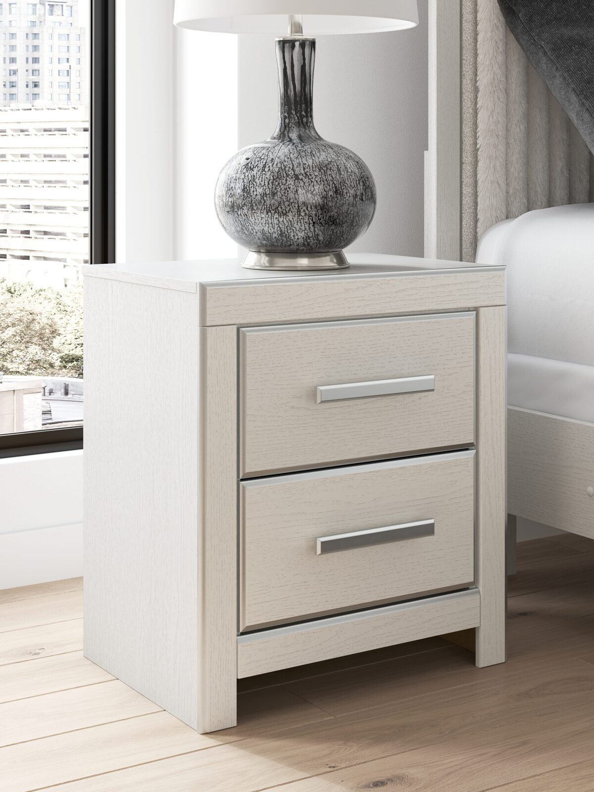 Zuraleus - Two Drawer Night Stand - Image 3