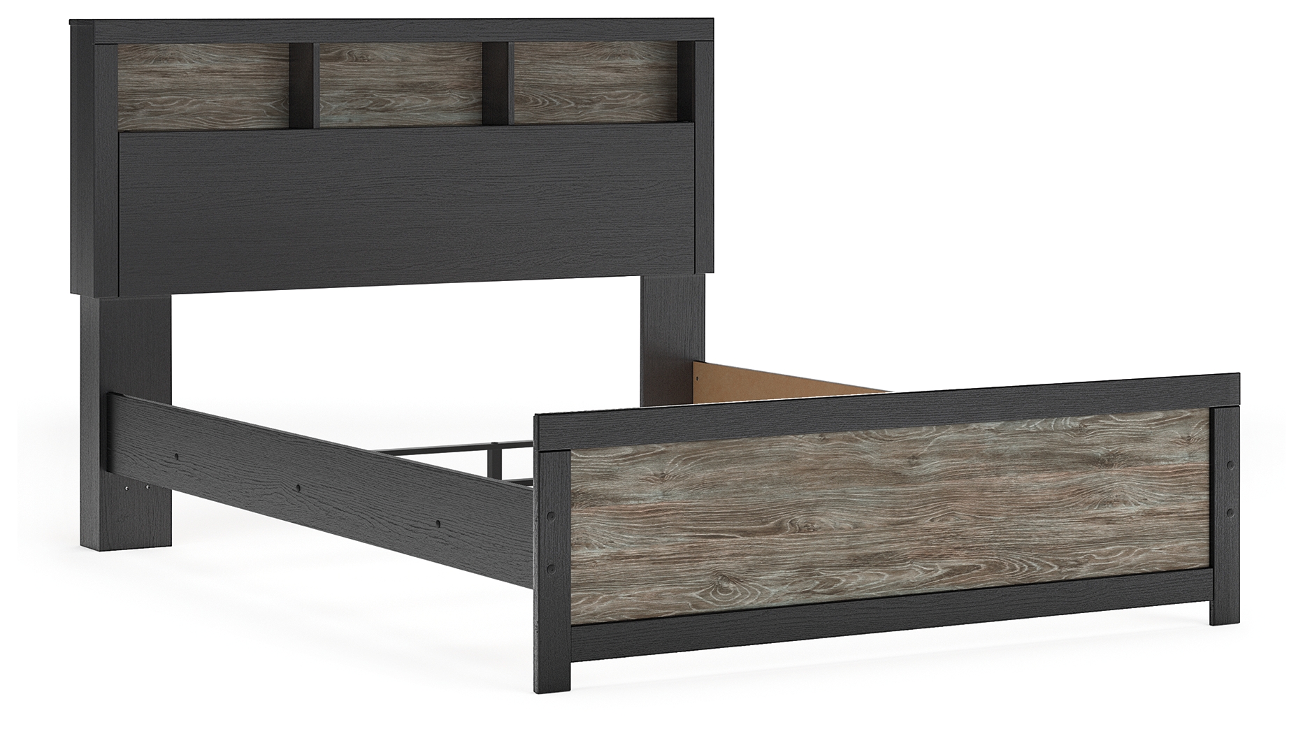 Broachmyn - Lighted Bookcase Panel Bed - Image 6