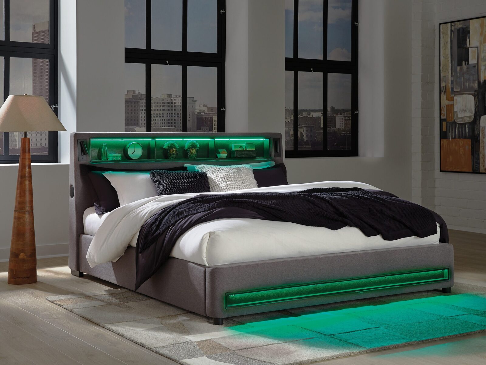 Verishaw - Upholstered Bed - Image 14