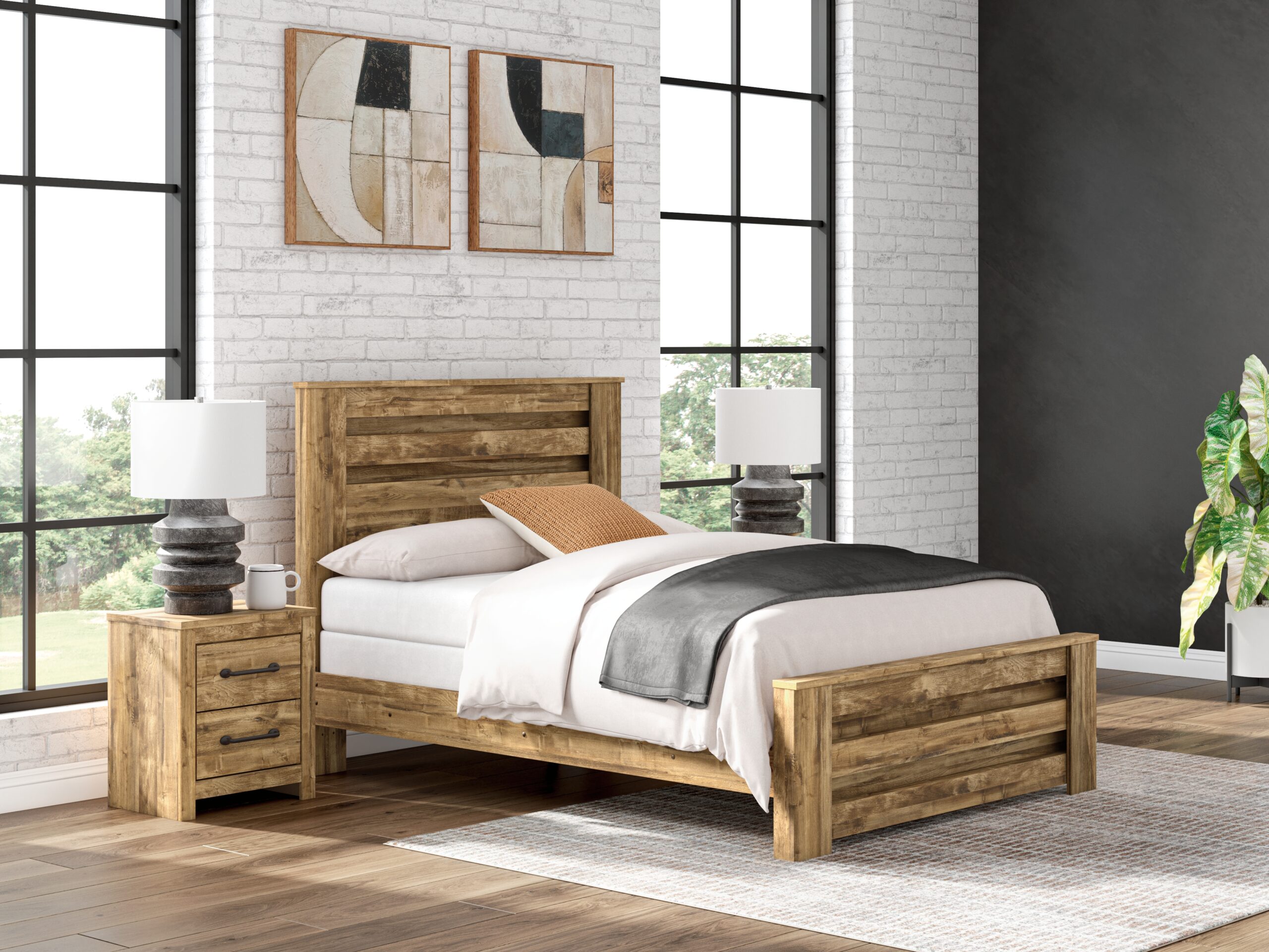 Maystonna - Panel Bed - Image 3