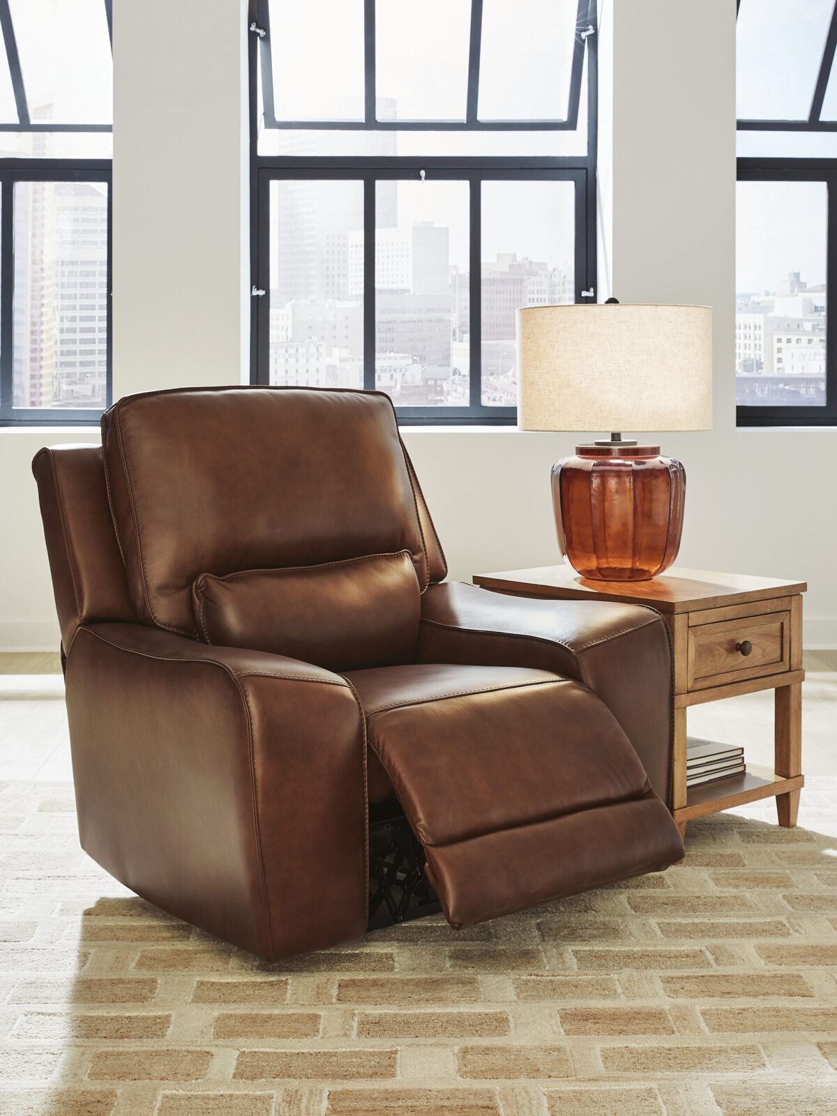 DeepWakes - Power Recliner With Adjustable Headrest - Image 8