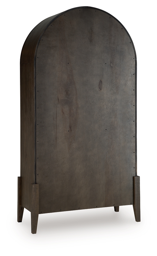 Benhall - Accent Cabinet - Dark Brown - Image 5