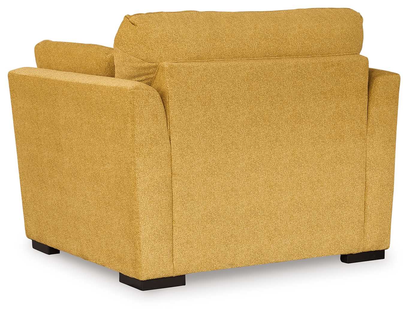 Keerwick - 2 Pc. - Chair And A Half, Ottoman - Sunflower - Image 6