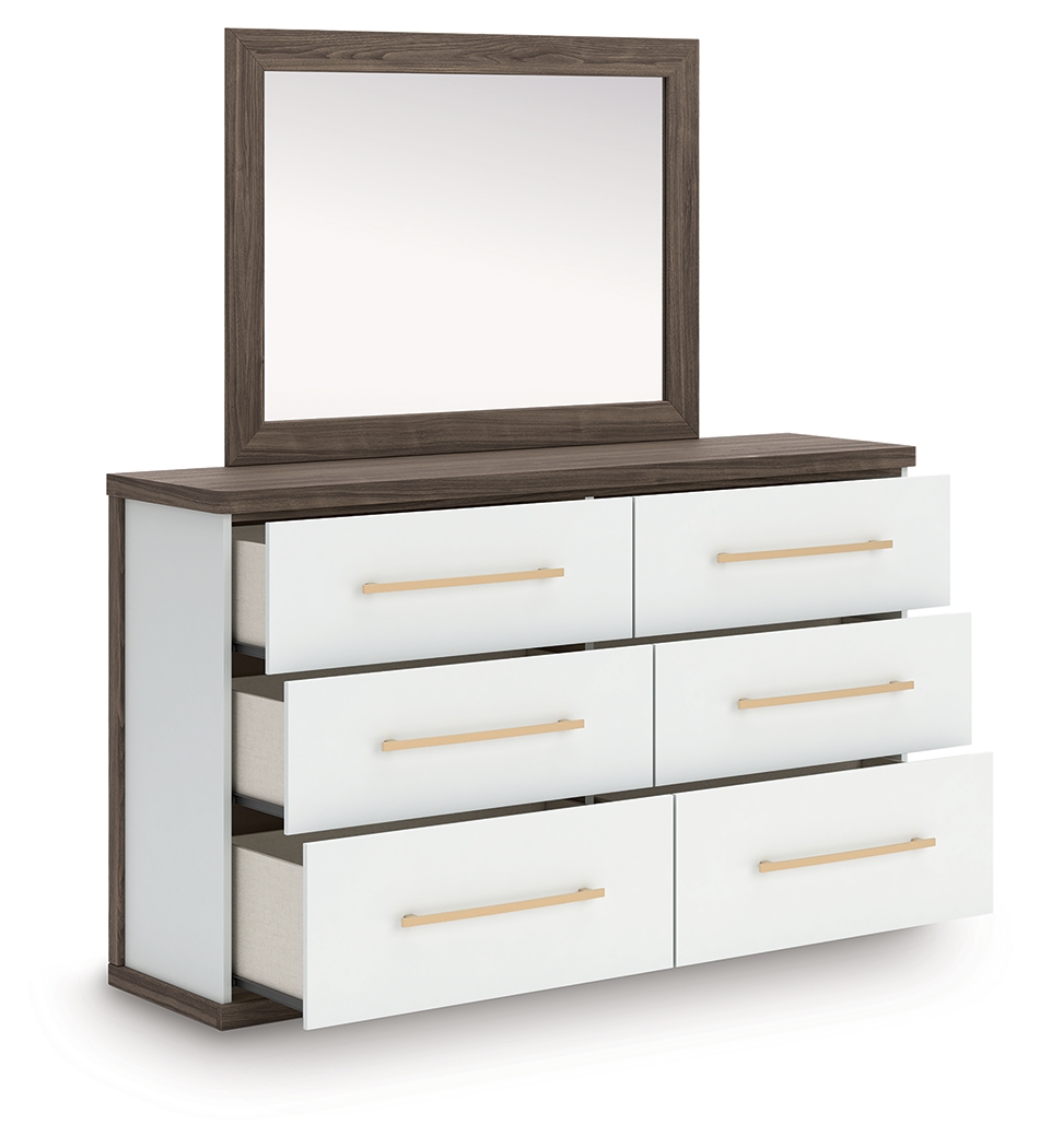 Kendanport - Six Drawer Dresser - Image 13