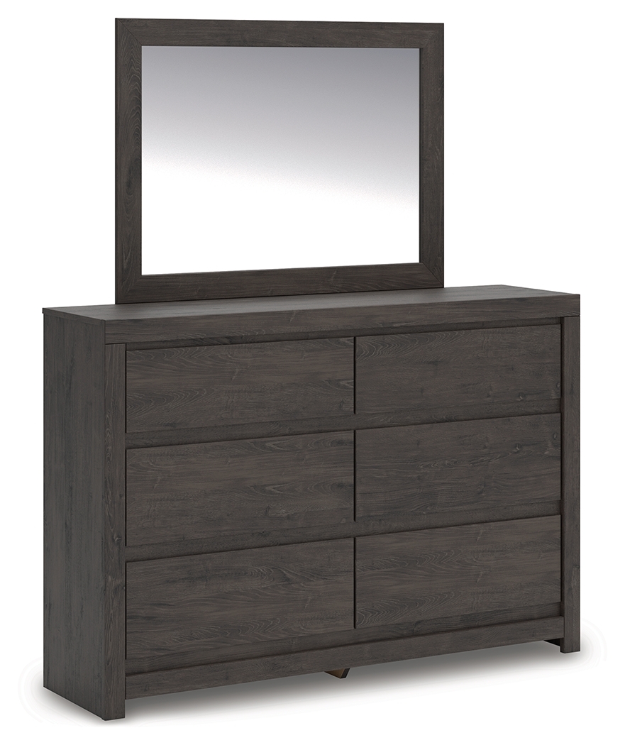 Fraluna - Panel Bedroom Set - Image 4