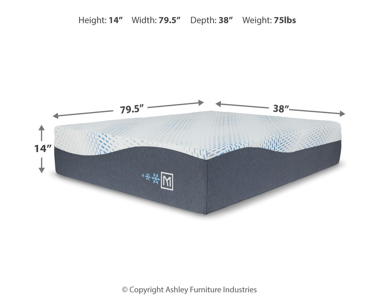 Millennium Luxury Gel Memory Foam - Luxury Gel Mattress - Image 14