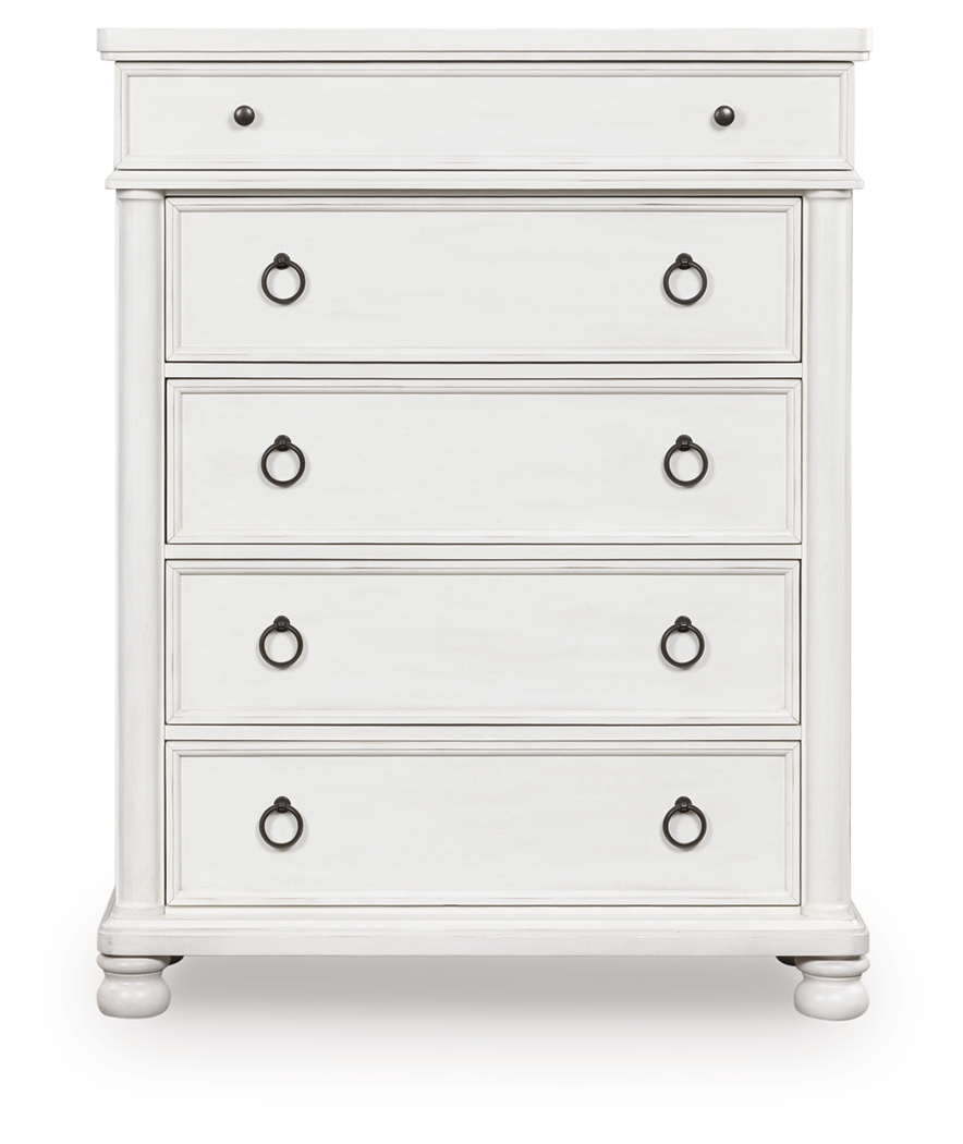 Rowlenstown - Five Drawer Chest - Image 4