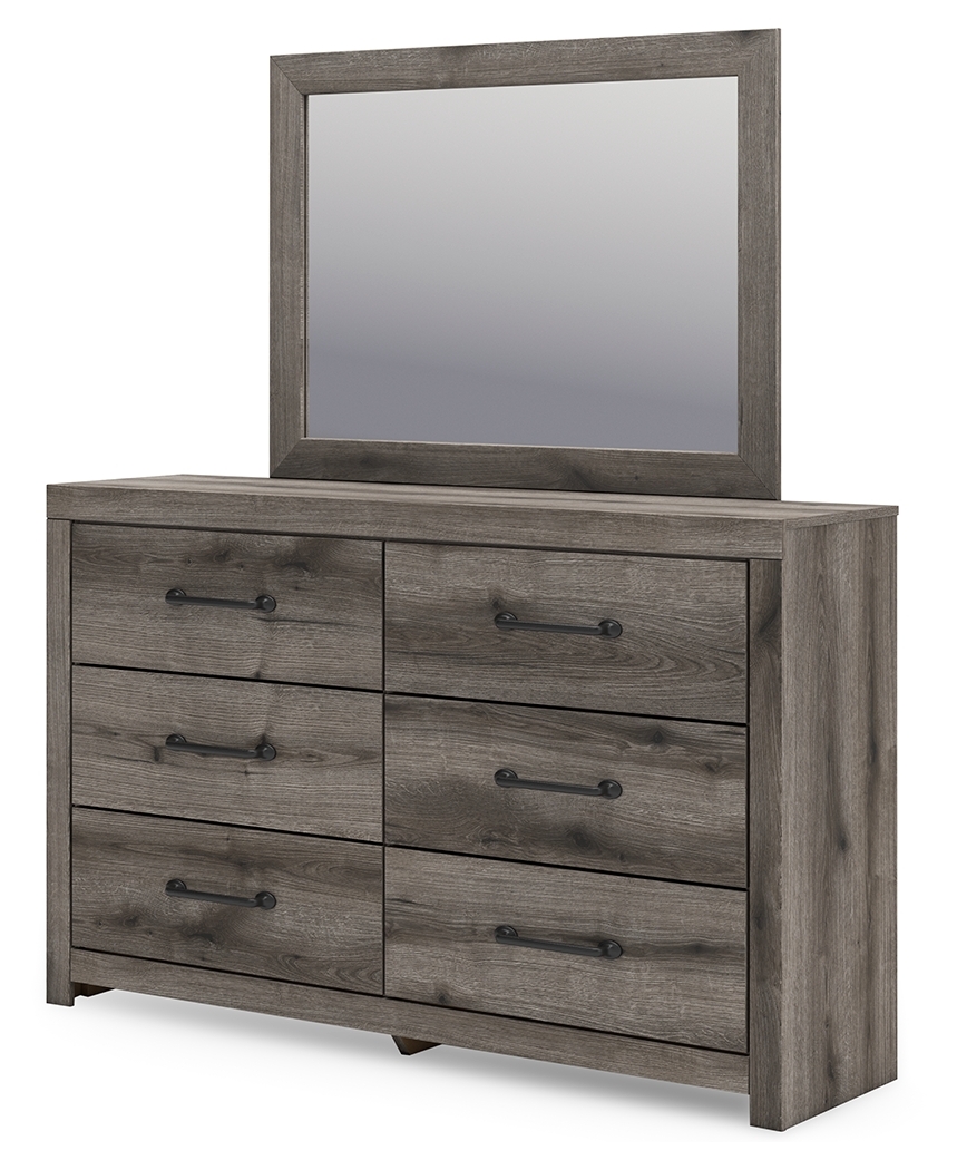 Graystorm - Six Drawer Dresser - Image 14