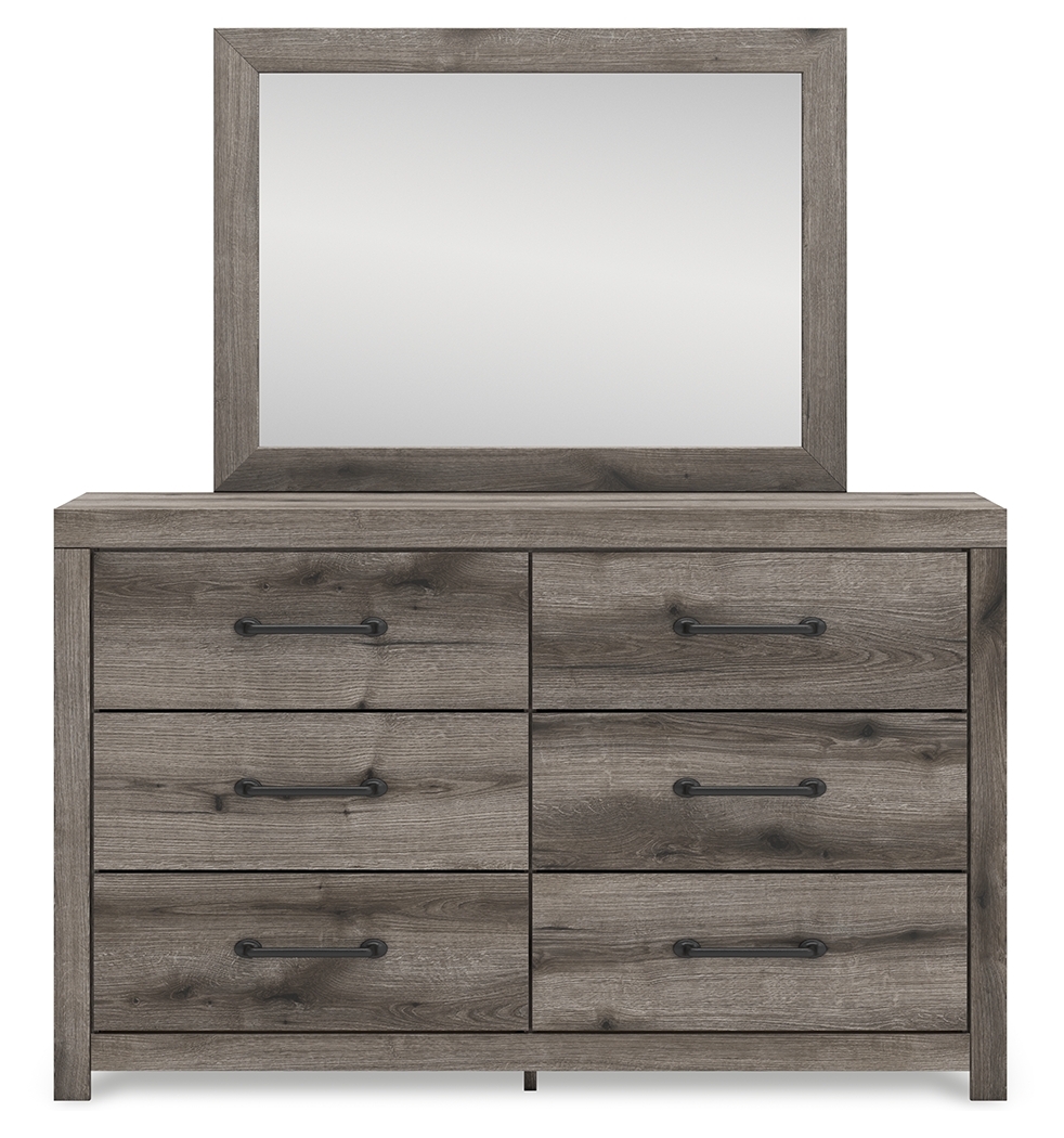 Graystorm - Six Drawer Dresser - Image 16