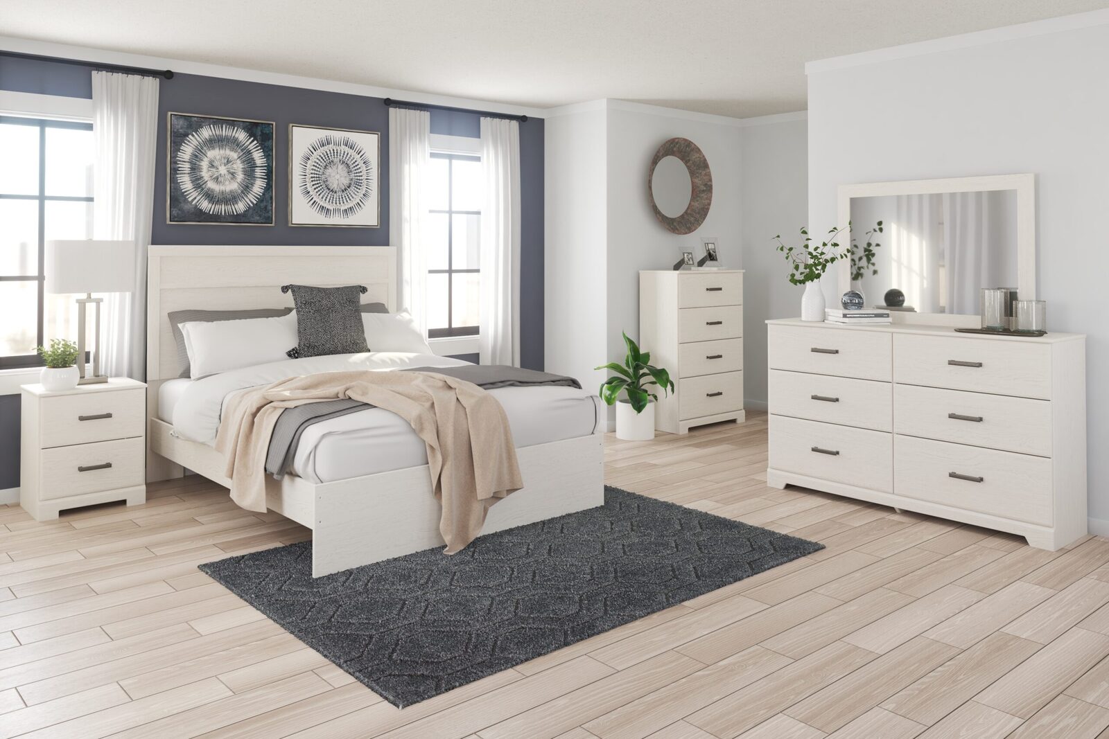 Stelsie - Panel Bedroom Set - Image 2