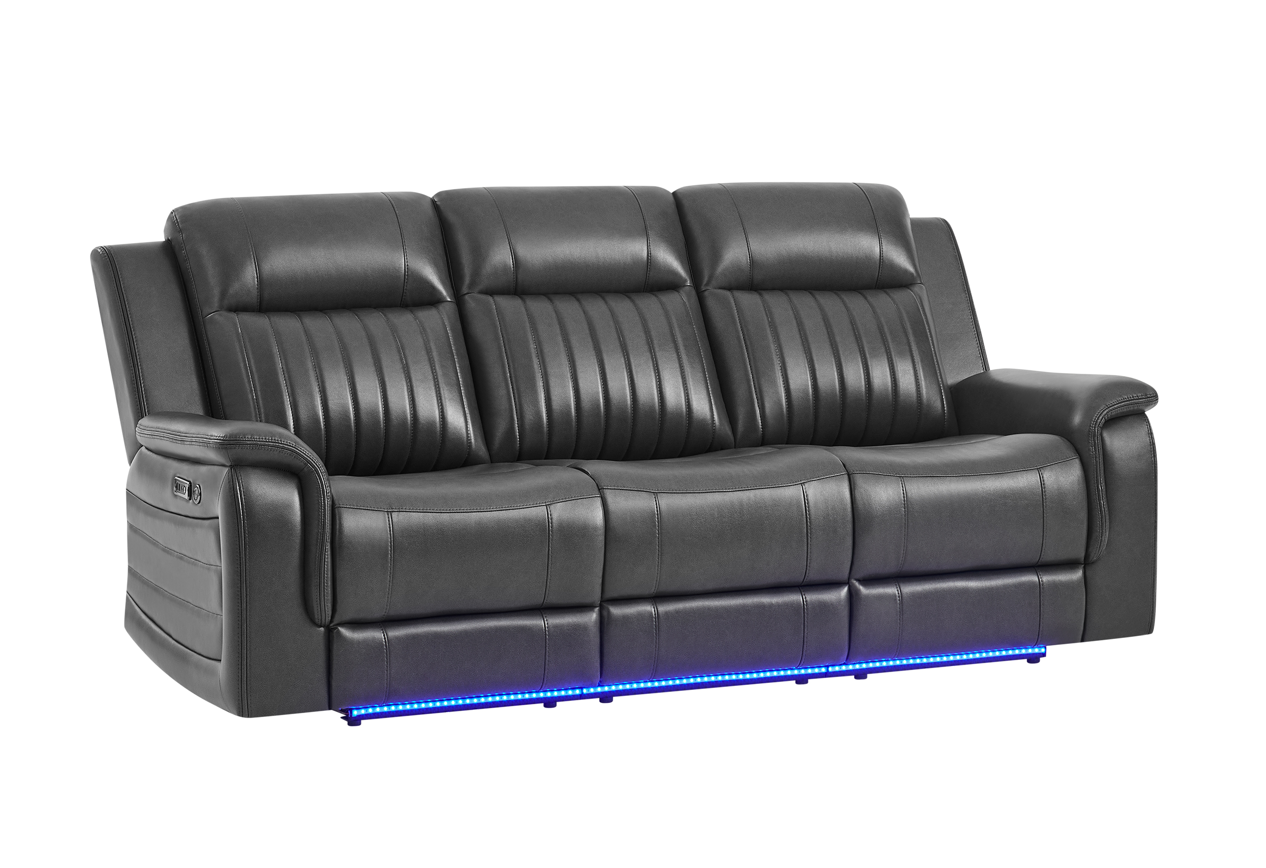 U8879 - Living Room Set - Charcoal - Image 7