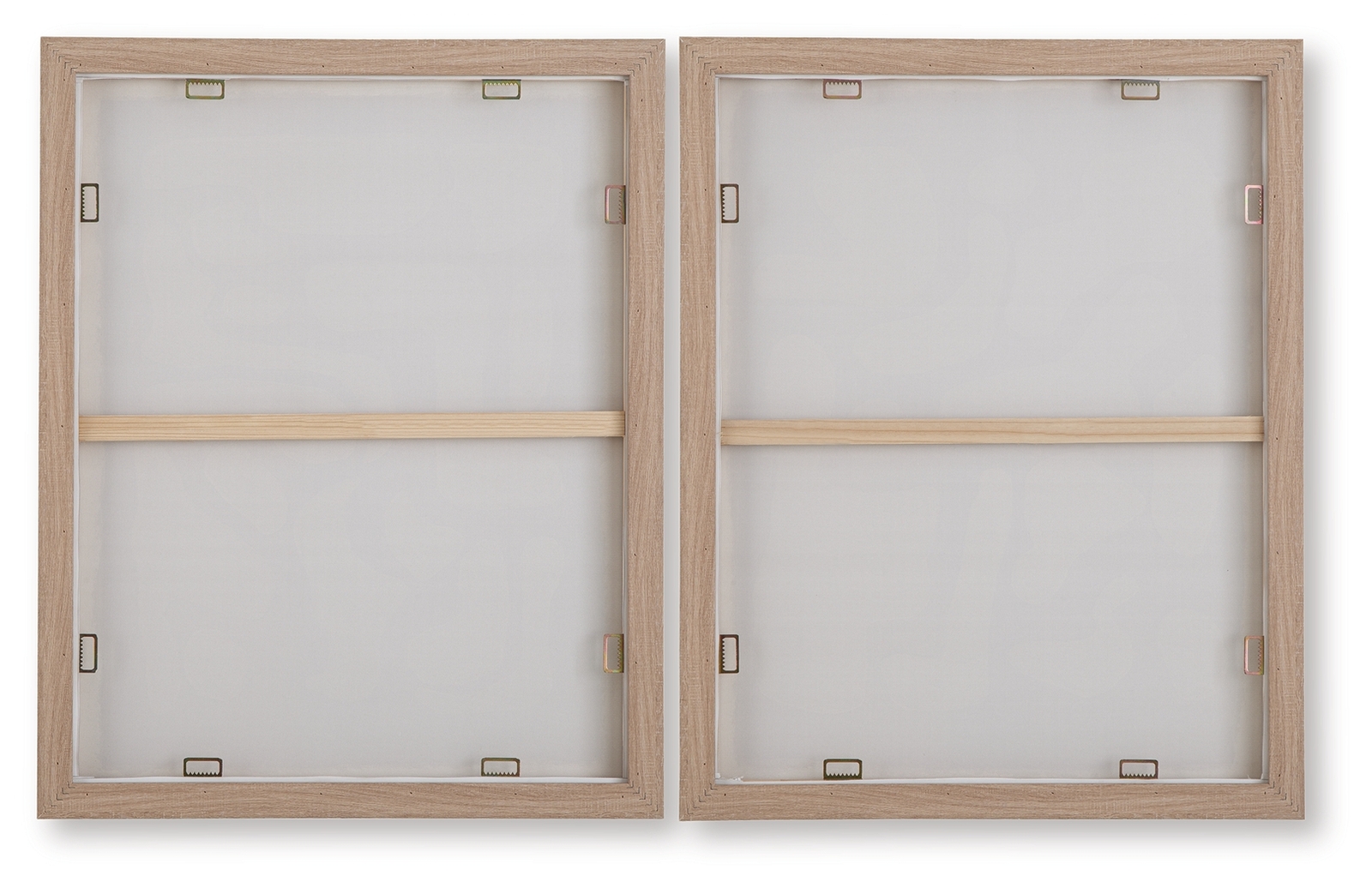 Waldett - Wall Art Set (Set of 2) - Beige / White - Image 7