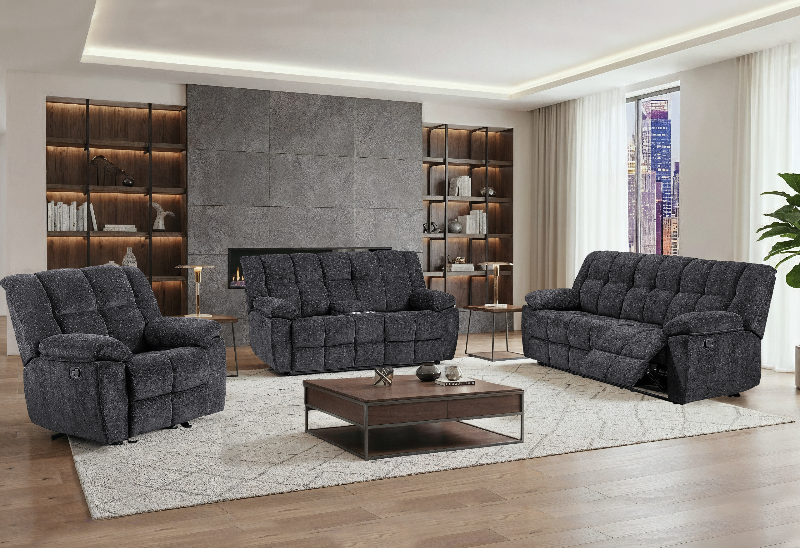 U6000 - Reclining Sofa - Image 8