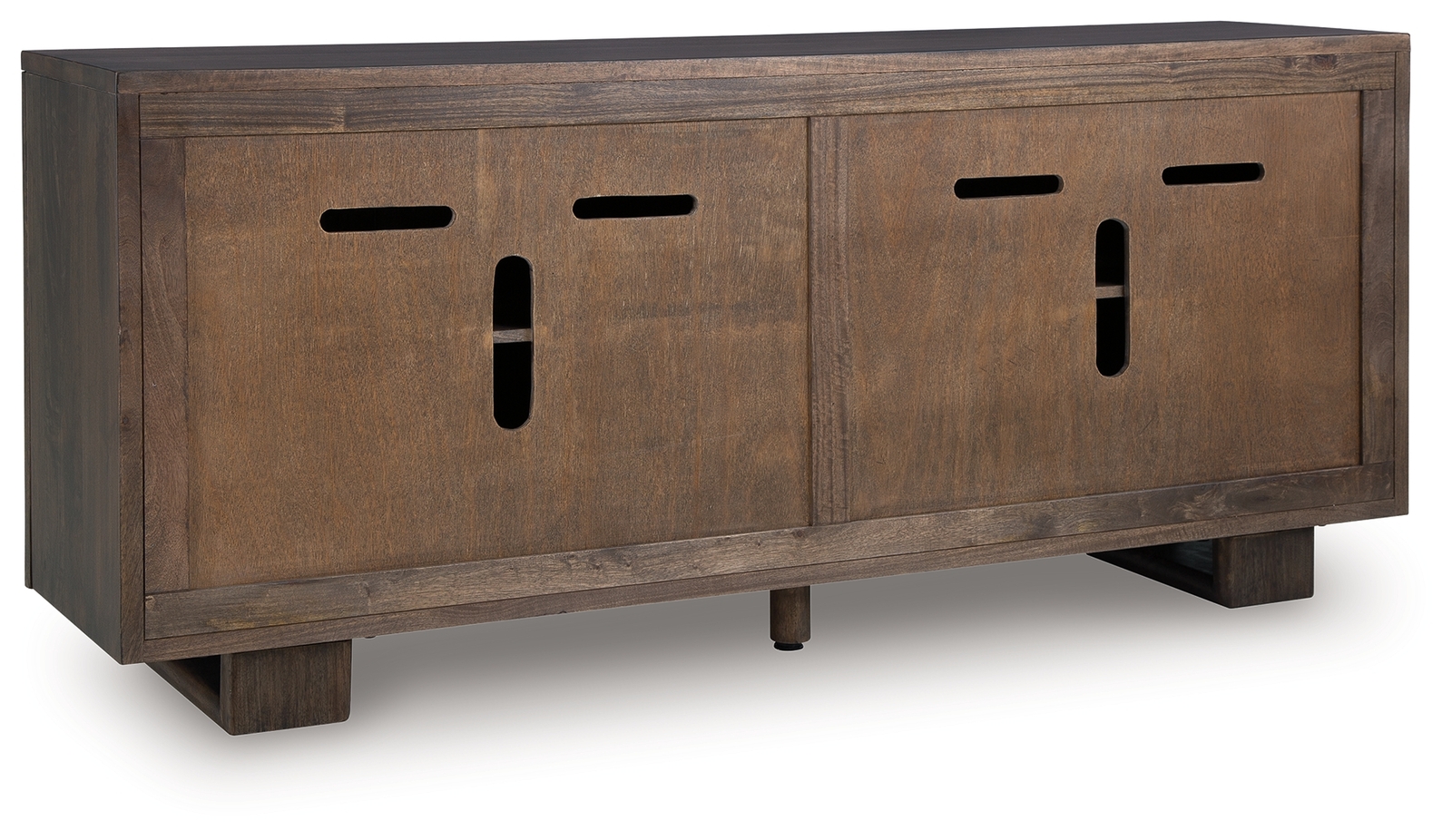 Cato - Accent Cabinet - Dark Brown - Image 5