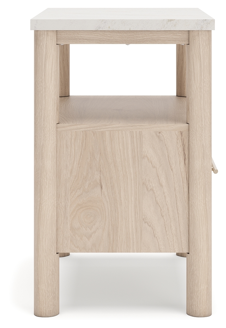 Cadmori - One Drawer Night Stand - Two-Tone - Image 9