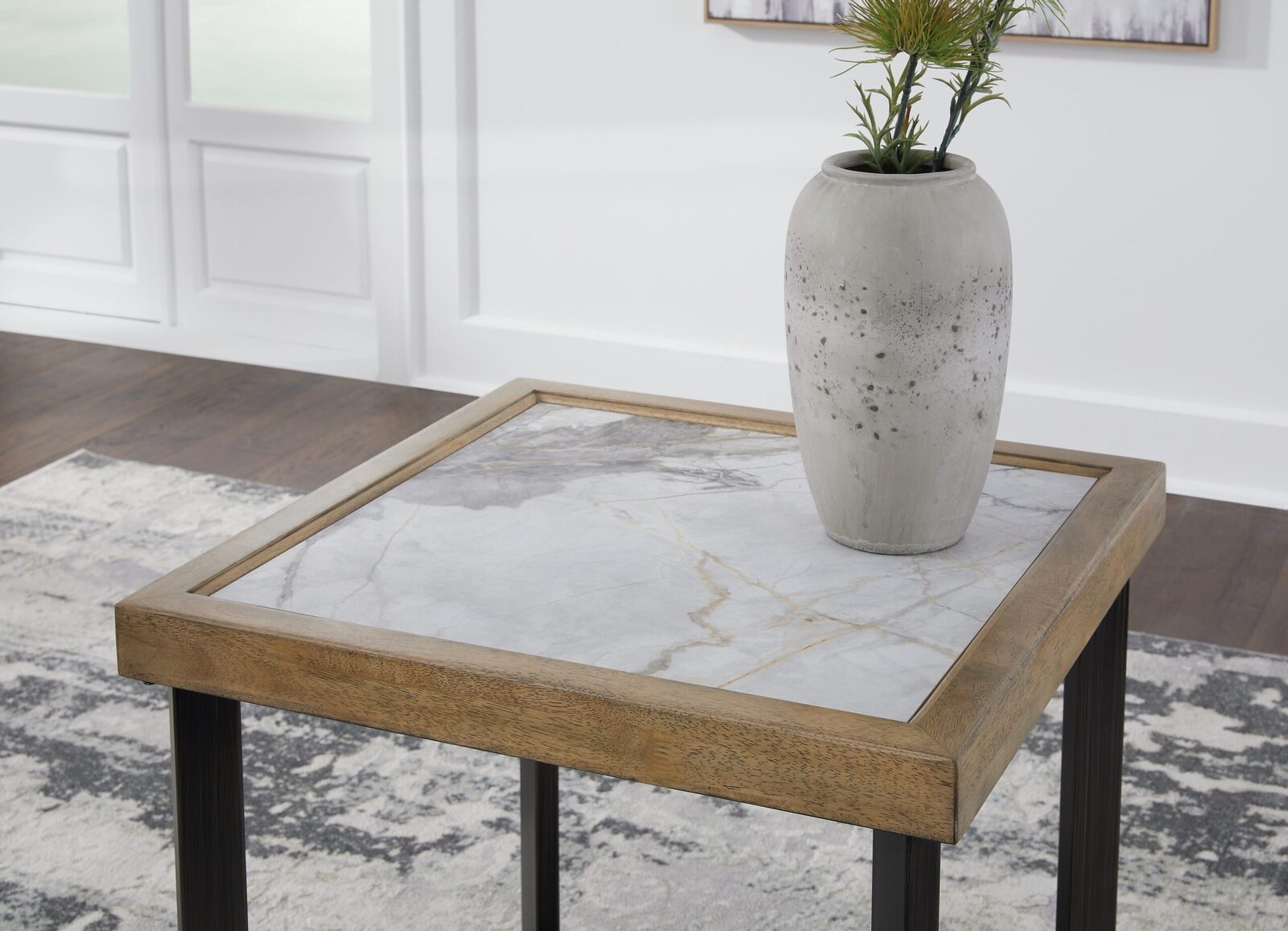 Montia - Square End Table - Multi - Image 6