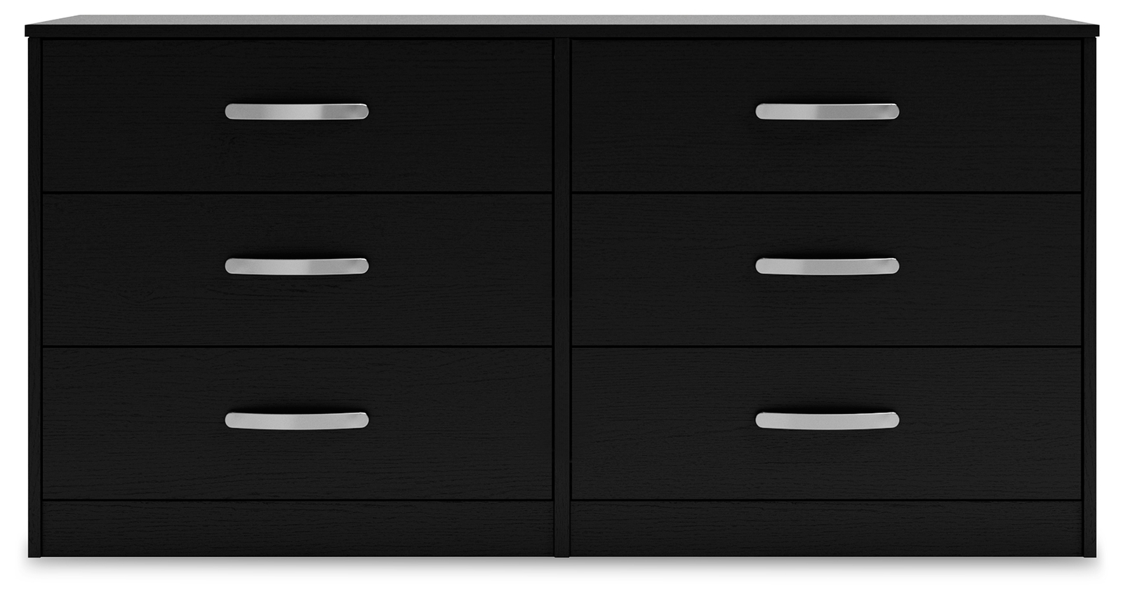 Finch - Six Drawer Dresser - Black - Image 5