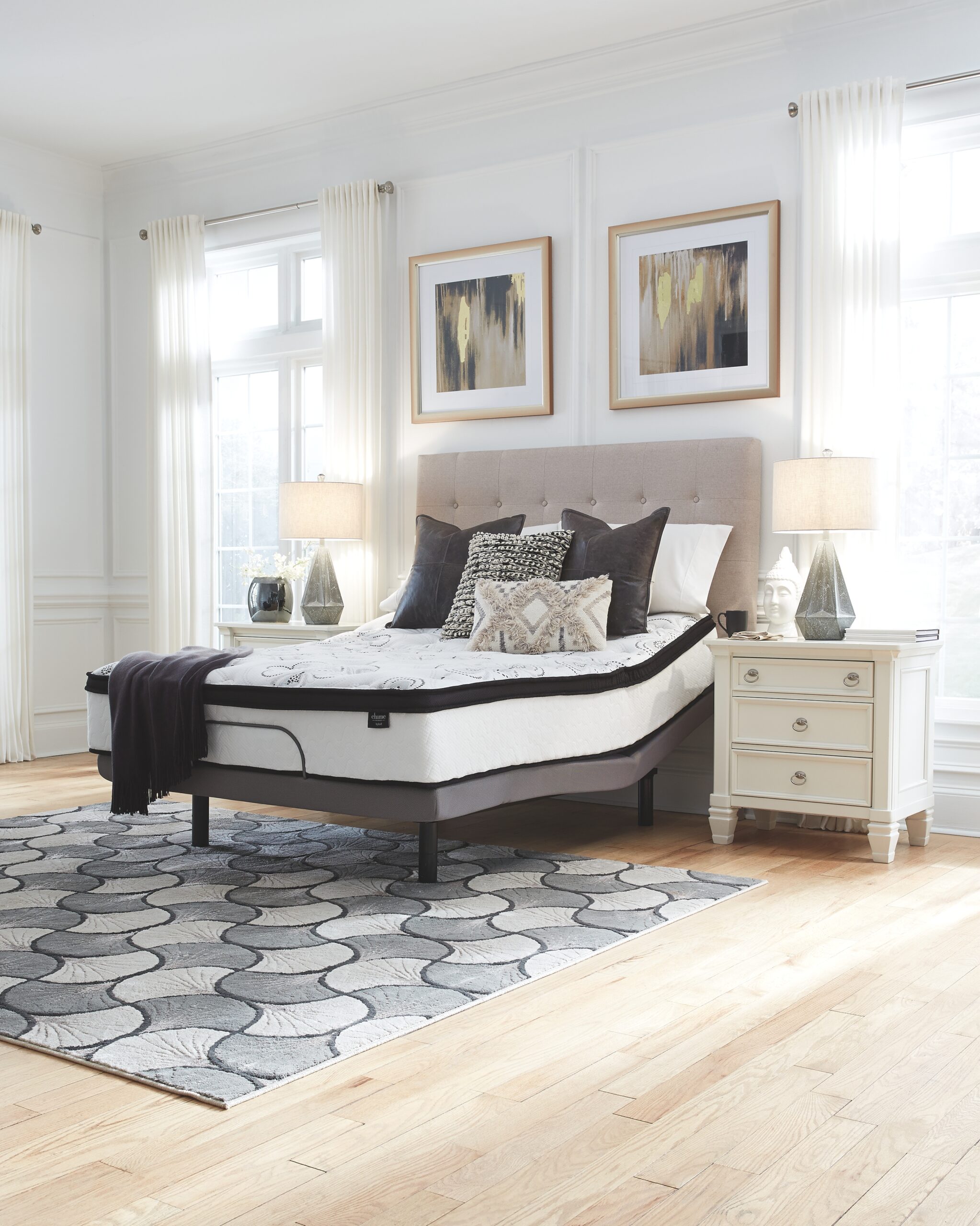 Chime 12 Inch Hybrid - Ultra Plush Hybrid Mattress - Image 17