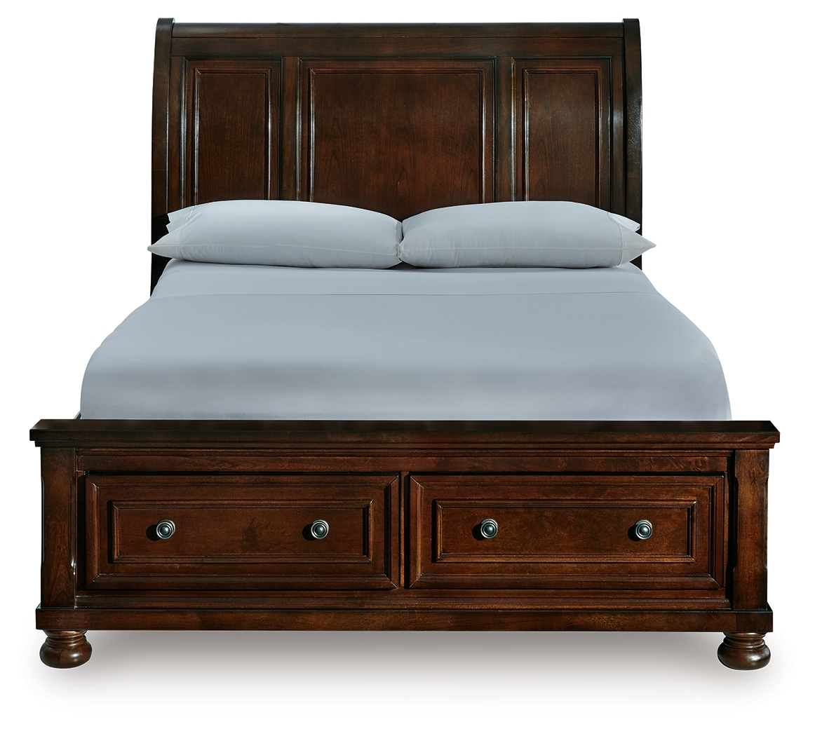 Porter - Sleigh Storage Bed - Image 11