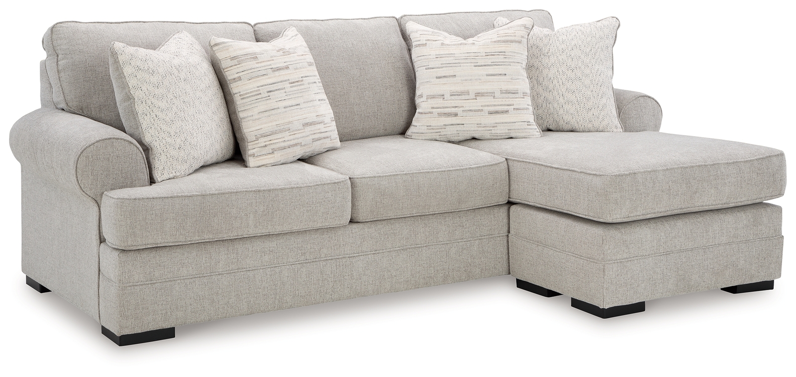 Eastonbridge - Sofa Chaise - Shadow - Image 3