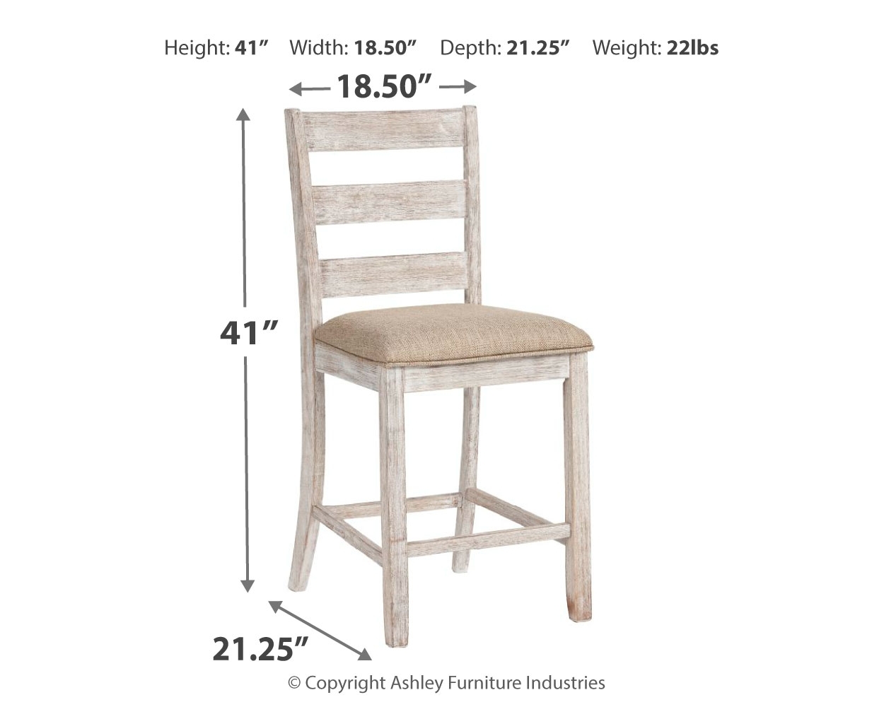 Skempton - Rectangular Counter Table With Storage Set - Image 15