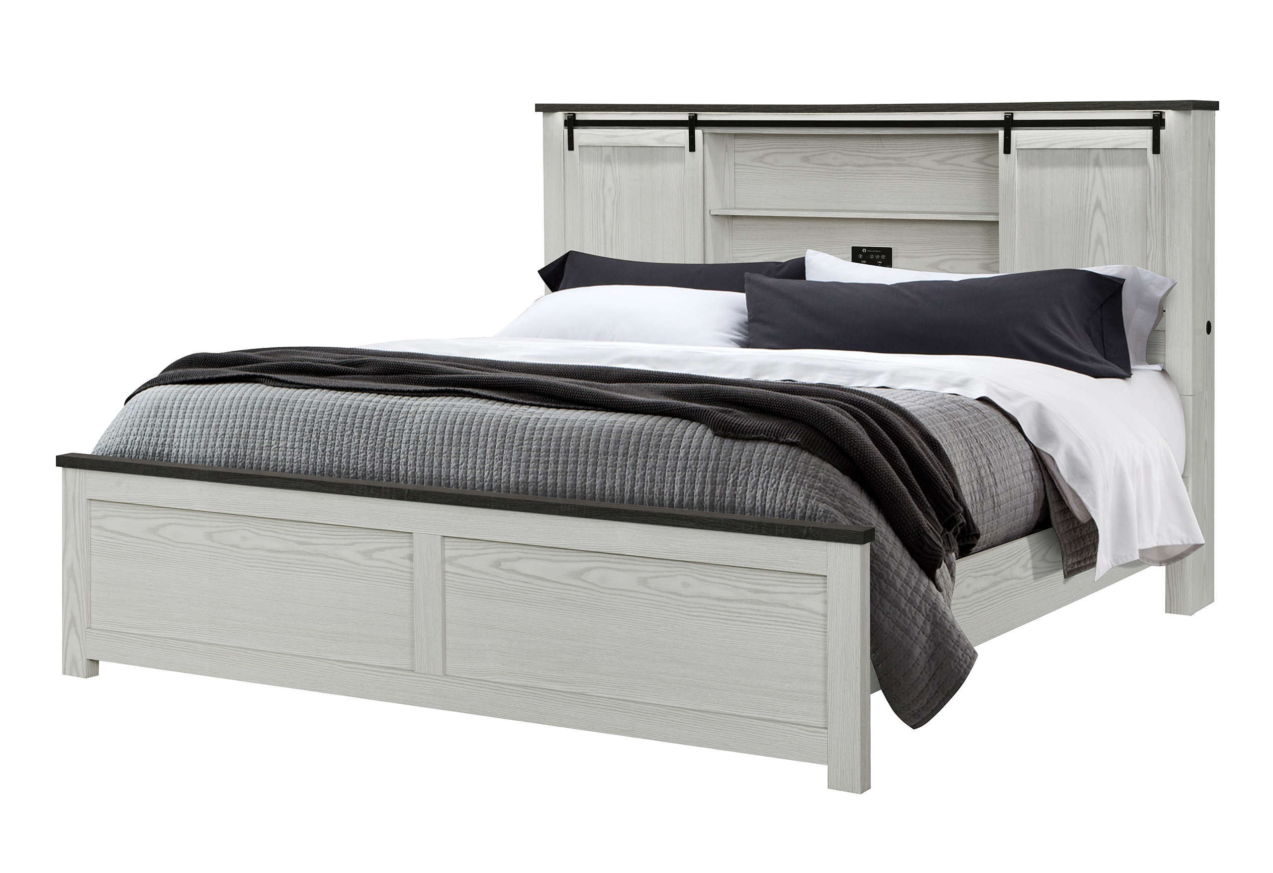 Ava - Storage Bed - Beige - Image 4