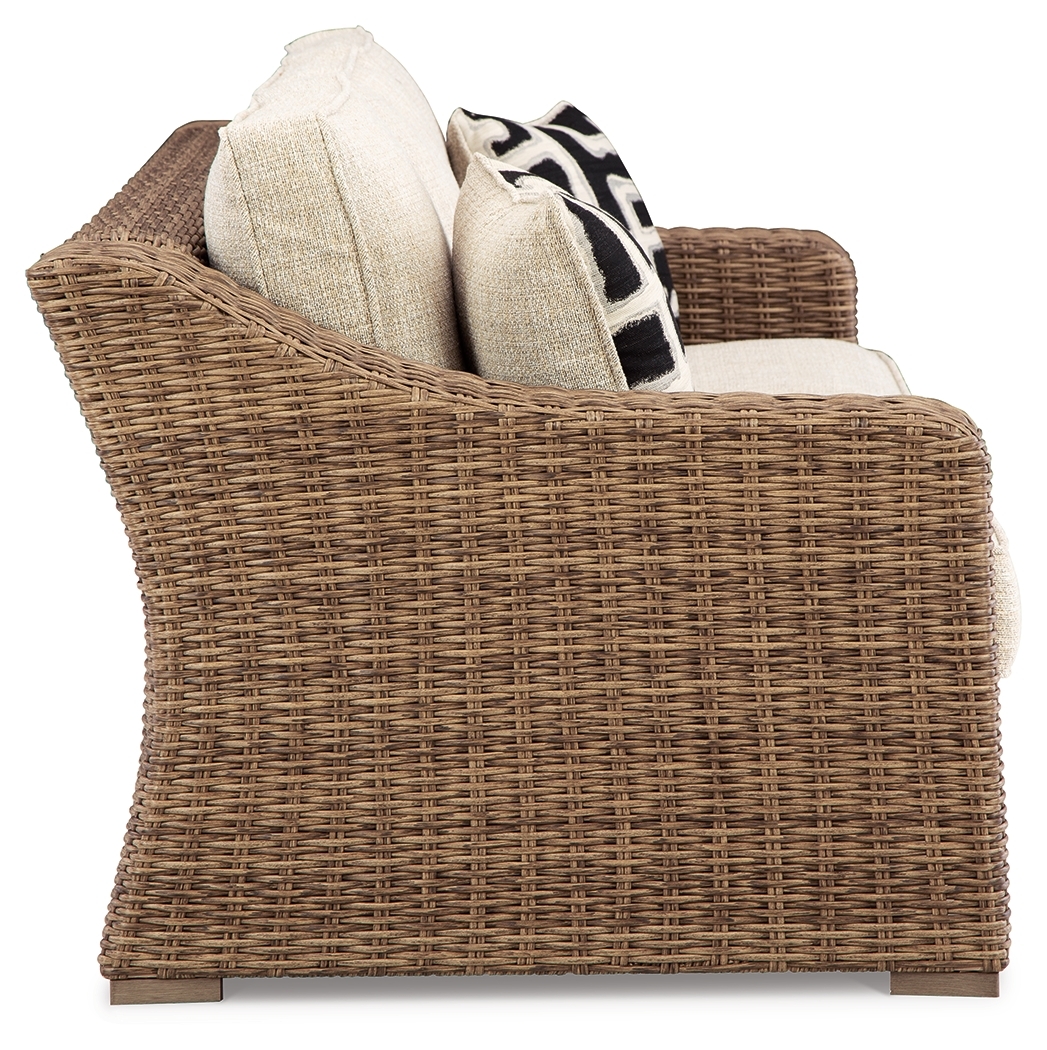 Beachcroft - Sofa With Cushion - Image 6