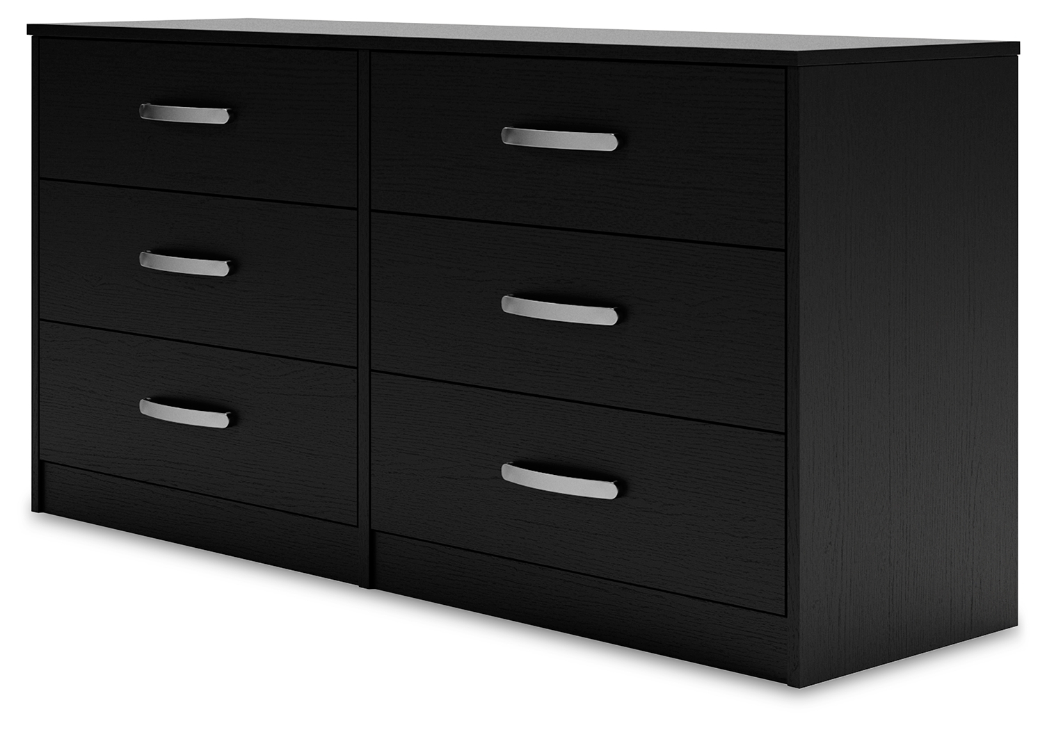 Finch - Six Drawer Dresser - Black - Image 6