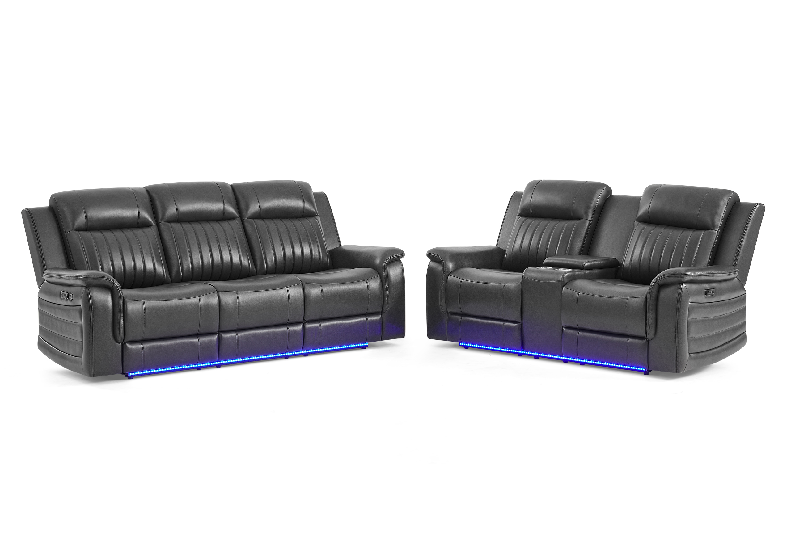 U8879 - Living Room Set - Charcoal - Image 5