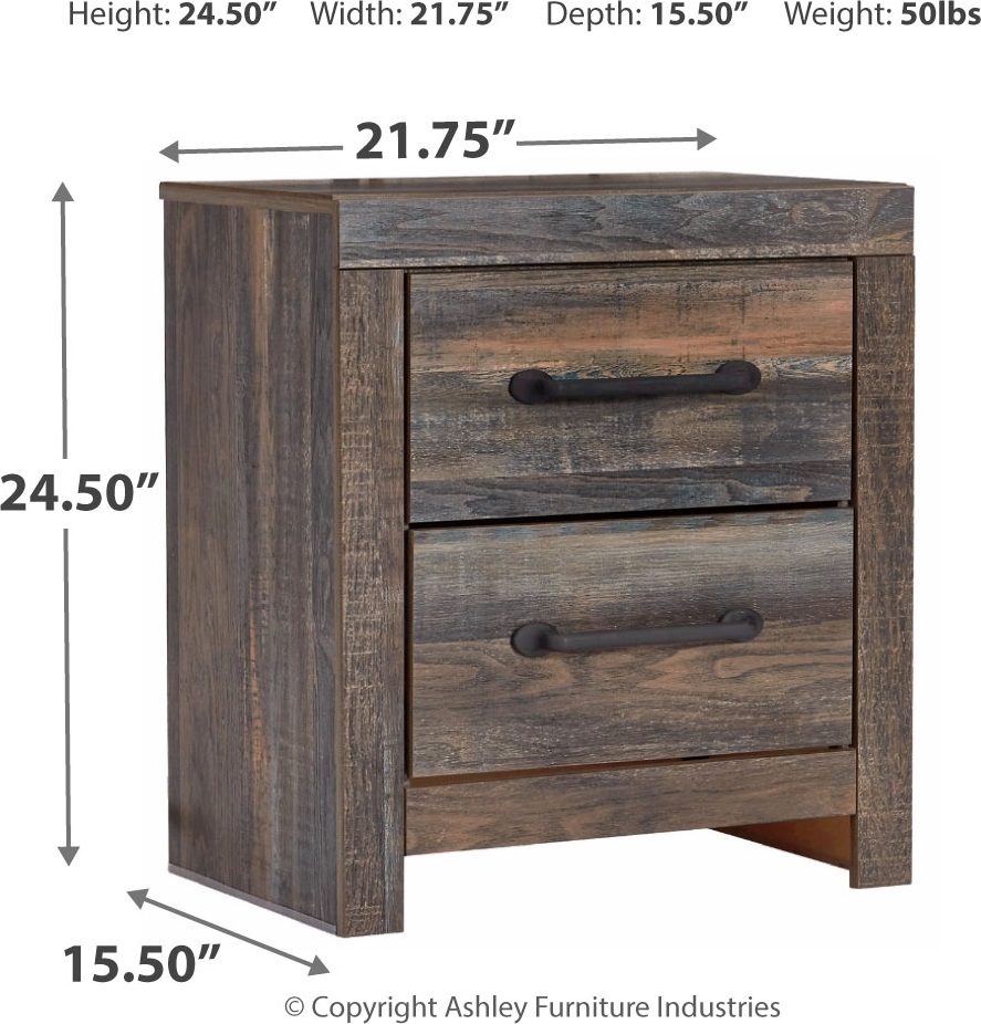 Drystan - Panel Bedroom Set - Image 28