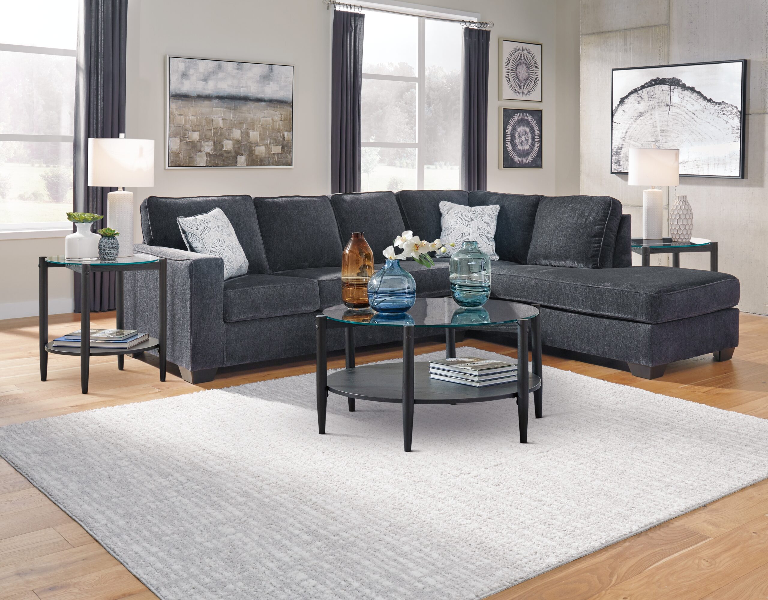 Altari - Sleeper Sectional - Image 6