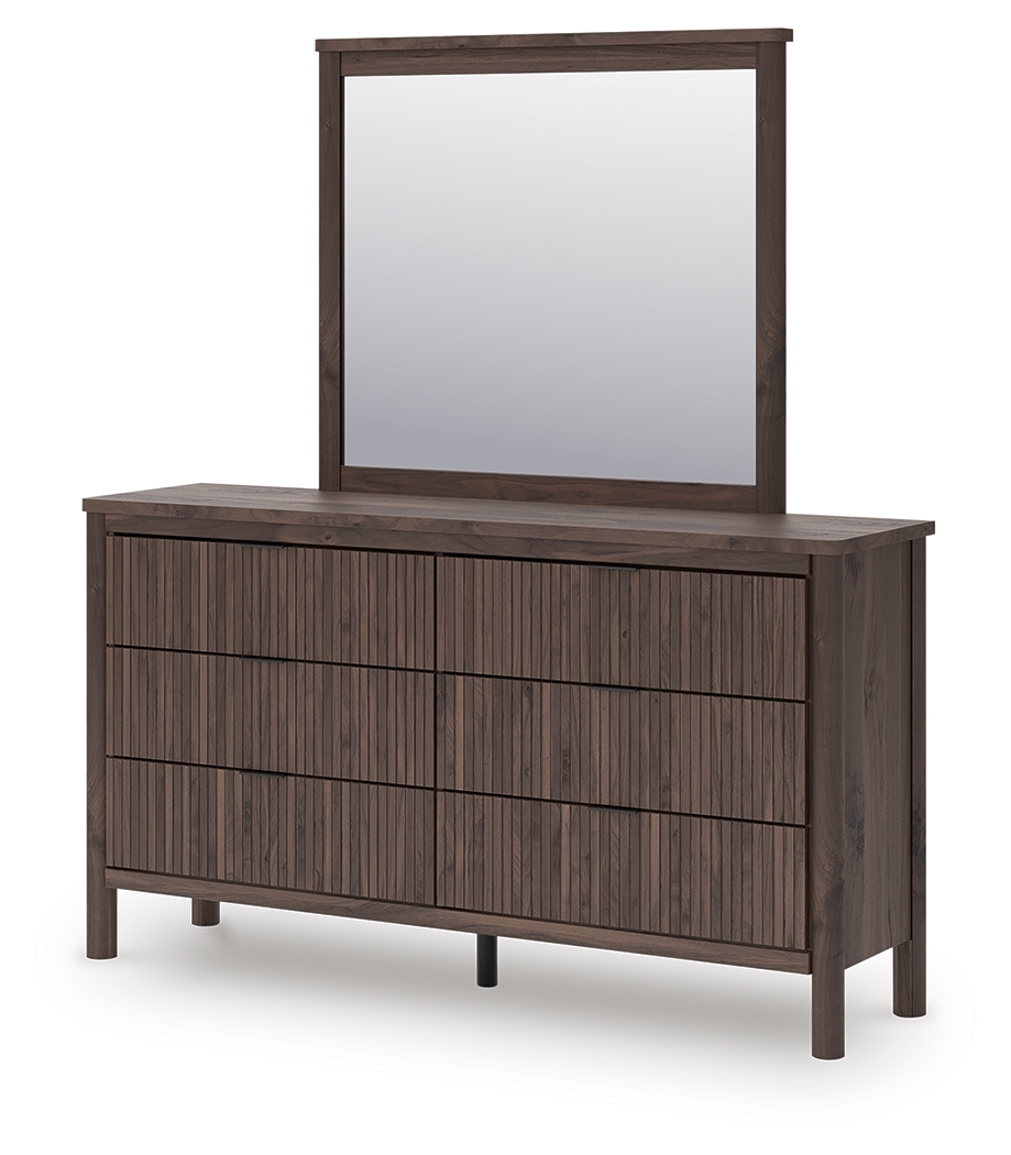 Pamytta - Six Drawer Dresser - Image 5