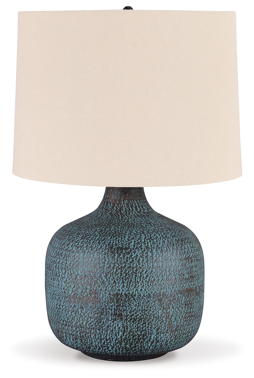 Malthace - Metal Table Lamp - Patina