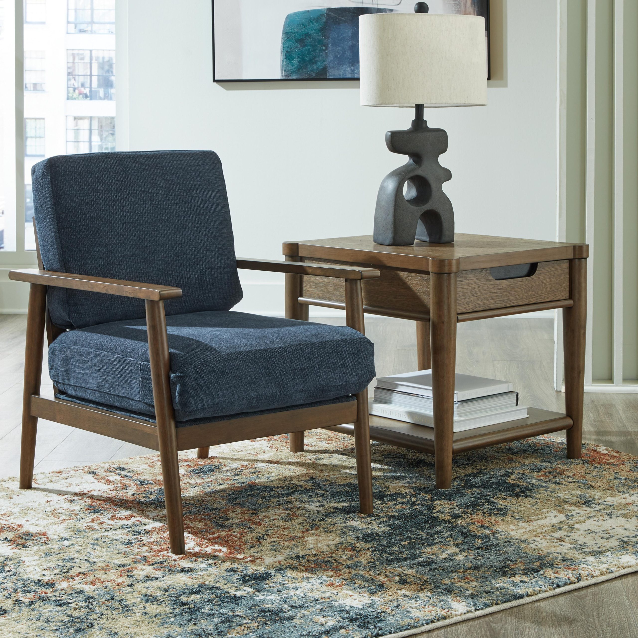 Bixler - Showood Accent Chair - Image 3
