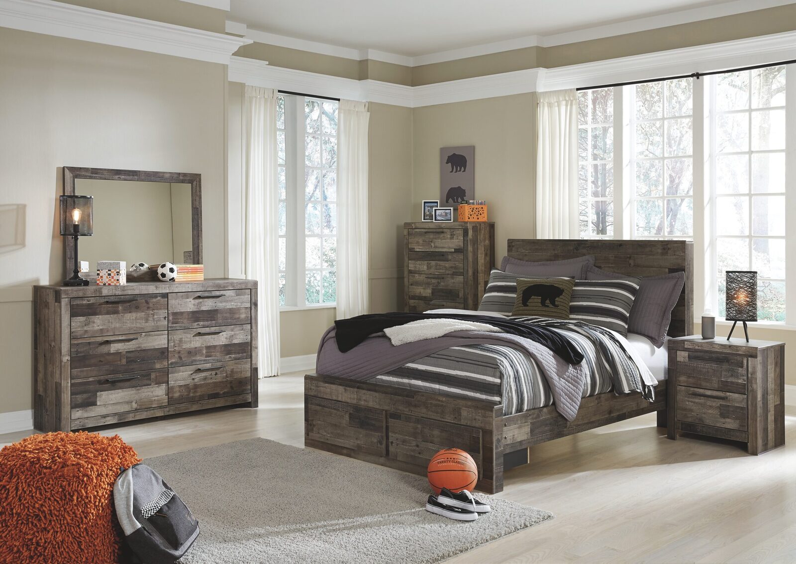 Derekson - Youth Panel Bedroom Set - Image 6