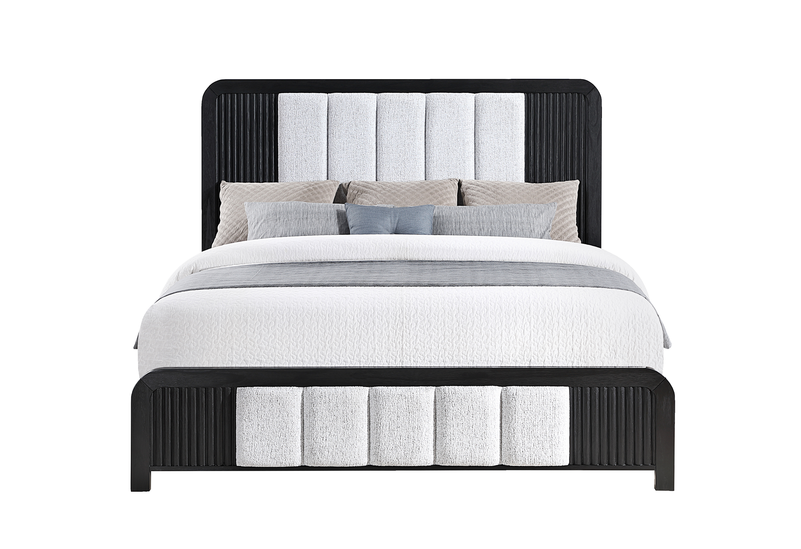 Beckett - Upholstered Bed - Black - Image 3
