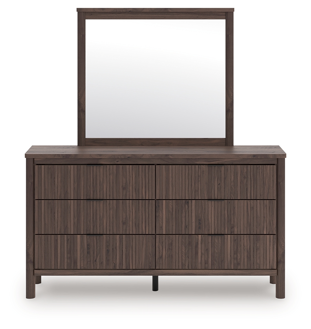 Pamytta - Six Drawer Dresser - Image 4