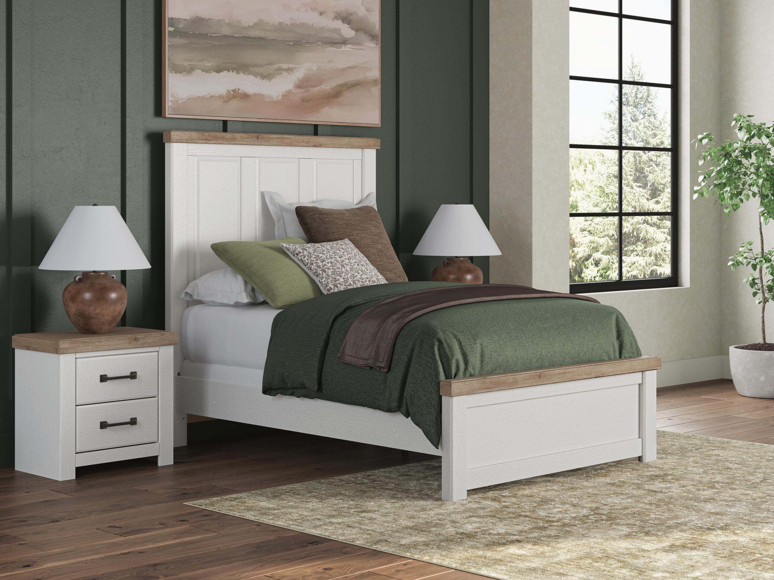 Savonport - Panel Bed - Image 13