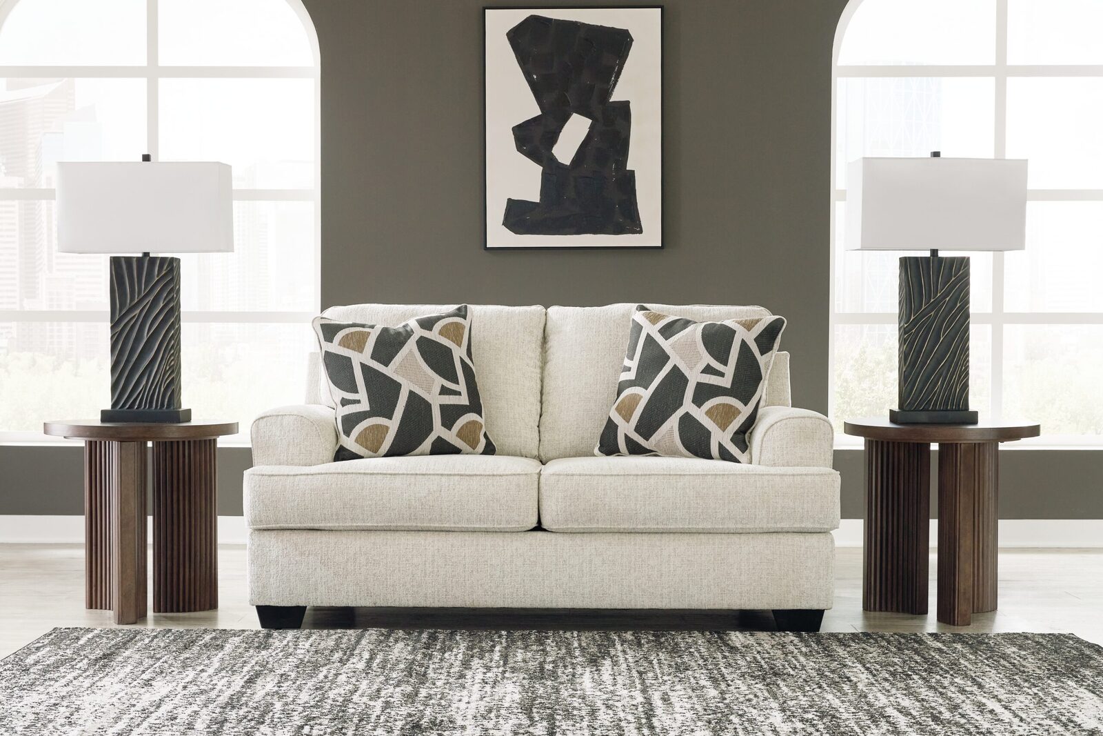 Heartcort - Loveseat - Quartz - Image 2