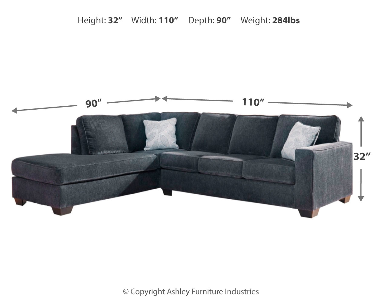 Altari - Sleeper Sectional - Image 19
