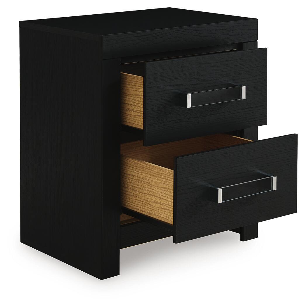 Maeling - Two Drawer Night Stand - Image 5