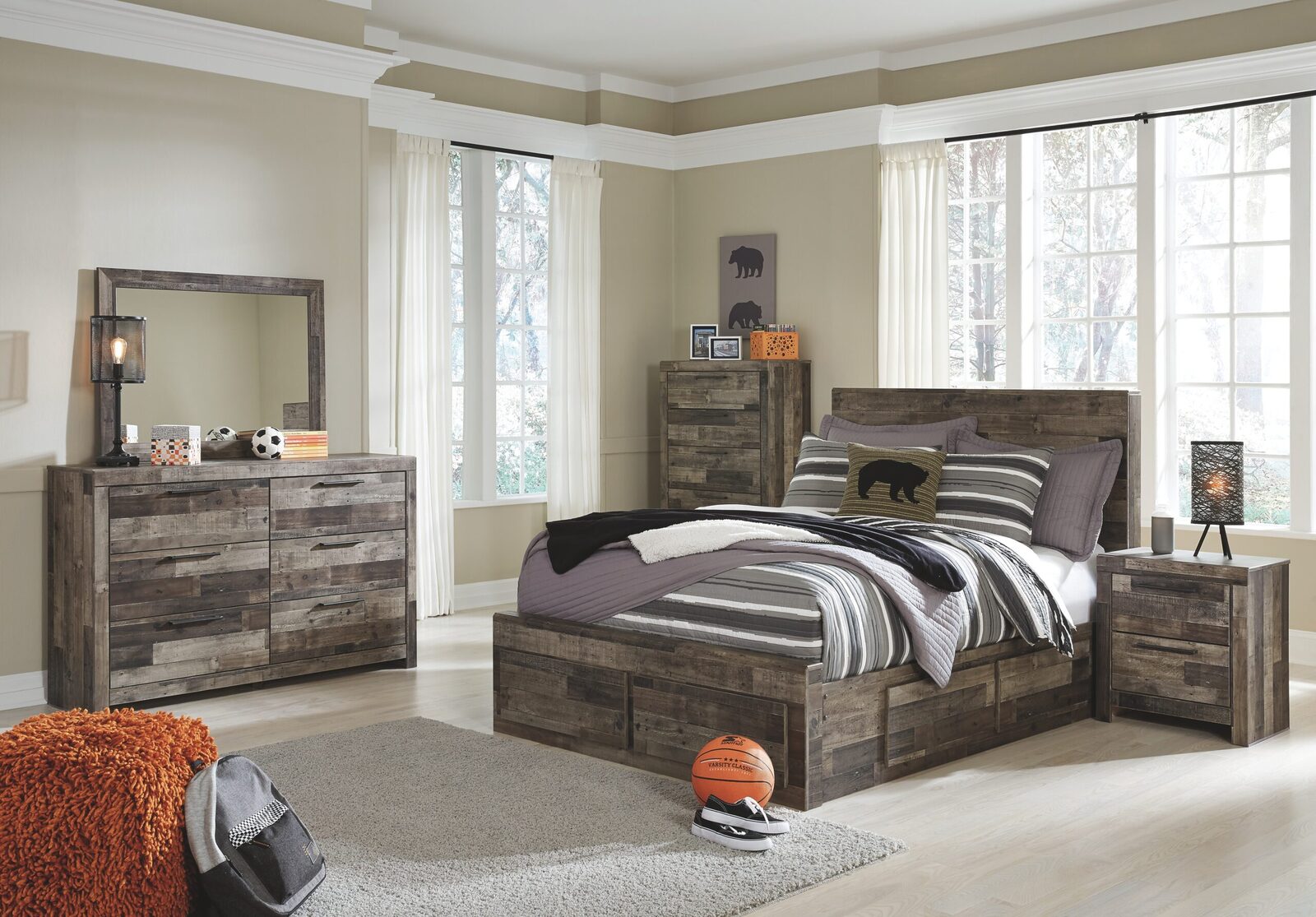 Derekson - Youth Panel Bedroom Set - Image 3