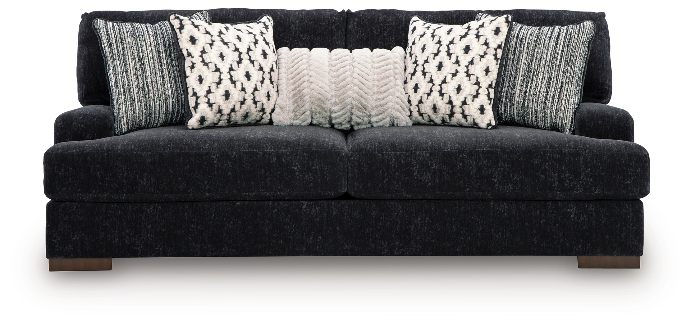 Whitmore Manor - Sofa - Black Pearl - Image 3