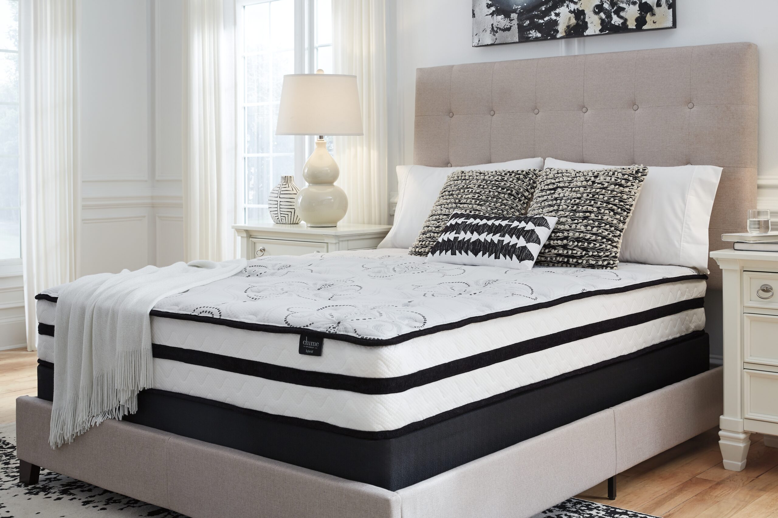 Chime 10 Inch Hybrid - Medium Hybrid Mattress - Image 15