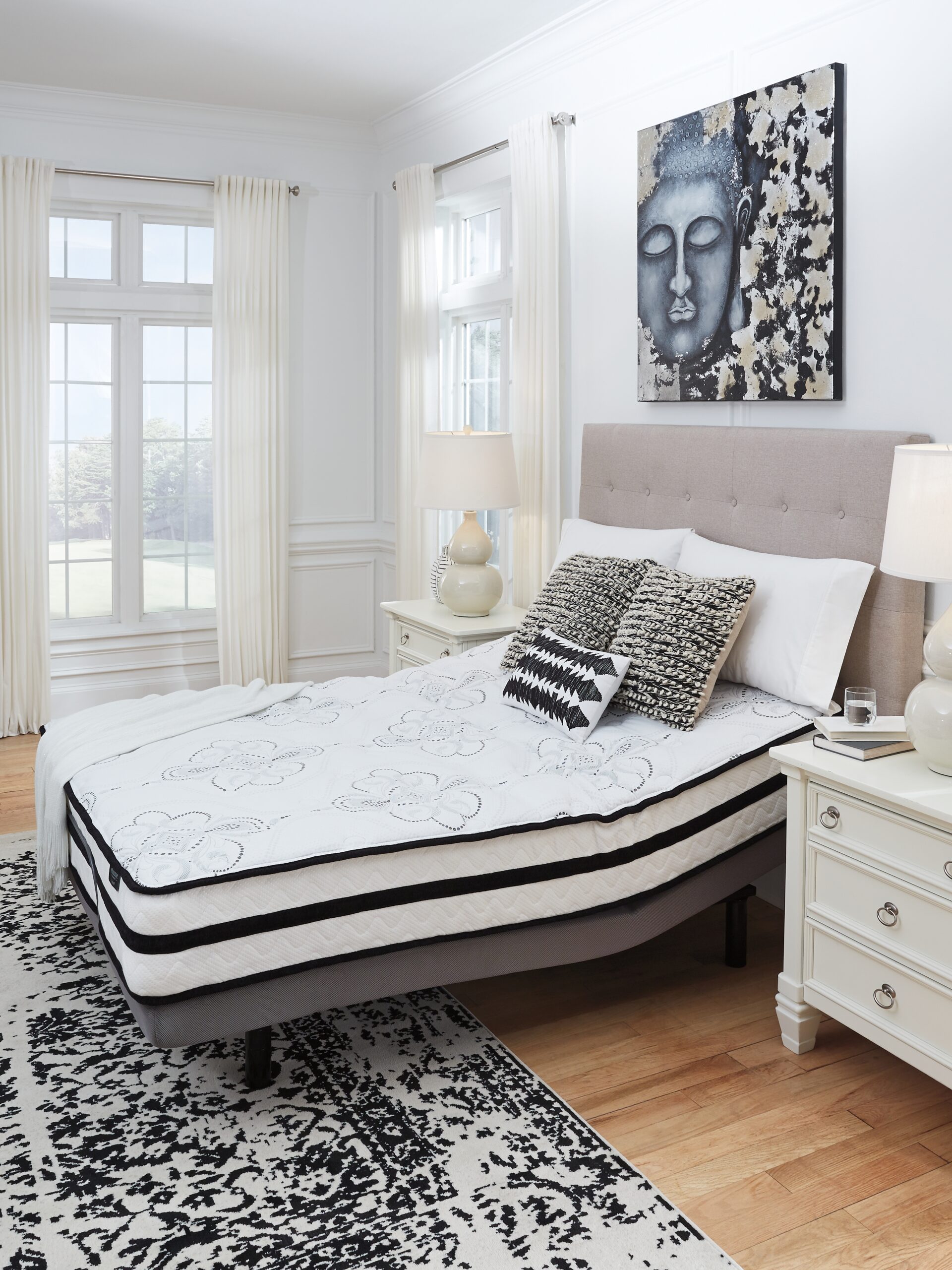 Chime 10 Inch Hybrid - Medium Hybrid Mattress - Image 12